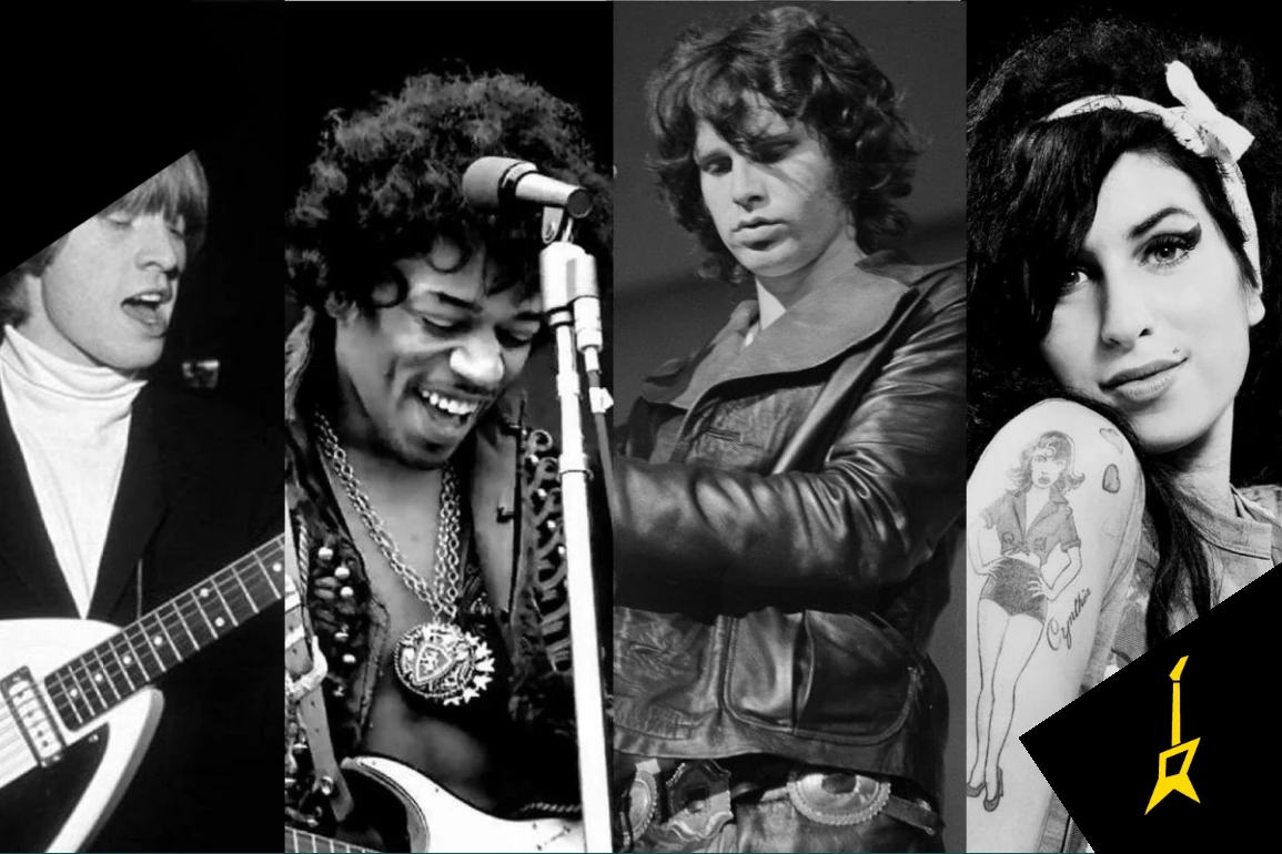 27 Club: La trágica lista de músicos que murieron a los 27 años – De  Rocanrol